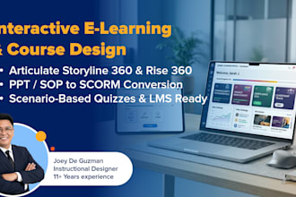 design interactive elearning courses