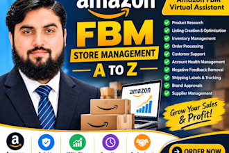manage your amazon store from a to z