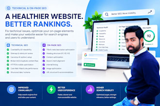 do on page and technical SEO implementation for ai visibility