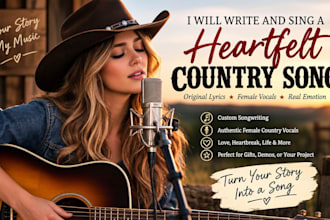 write a nashville style country song with heartfelt original lyrics