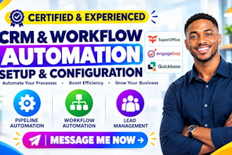 setup suitedash breakcold ploomes CRM teamwork proofhub workflow automation