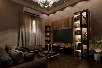 create 3d architectural visualization