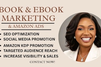 do book promotion amazon KDP book marketing ebook promotion amazon ads