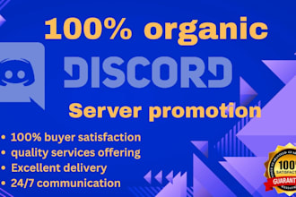 do discord promotion , discord server promotion , discord advertising