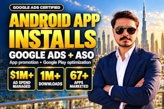 boost android app installs with google ads and aso