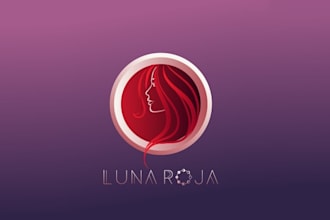 design a pagan goddess inspired, feminine and mystical logo