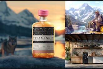 create ai product photos and lifestyle images for your webshop
