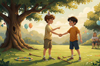 illustrate children book illustration, kids book, children book illustration