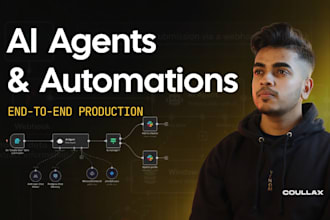 build ai agents and ai automation workflows