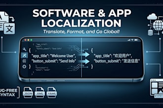 localize your software, app, or website into chinese