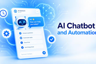 integrate ai chatbot and automation into your app