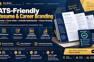 an ats friendly resume tailored to your target job