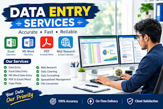 do professional data entry specialist