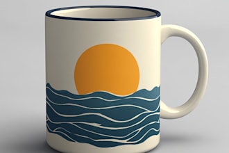 make custom coffee mug design or coffee mug design
