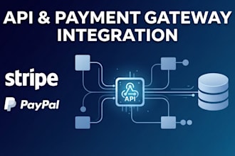 integrate apis, payment gateways, and webhooks