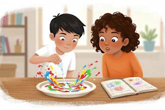 do awesome children book illustrations and covers