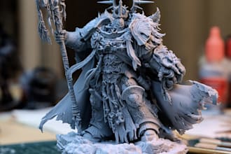 paint your warhammer 40k, sigmar and dnd miniatures