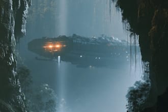 do sci fi illustration and sci fi illustration art