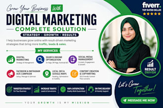 do professinal social media marketing and management