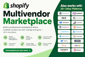 do shopify multivendor multivendor marketplace website shopify marketplace setup