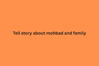 tell story about mohbad and family