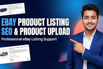 create ebay listings, ebay product listing, and ebay SEO
