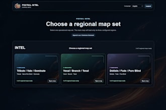 build a custom python flask web app or dashboard