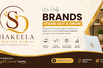 manage your social media, create content and optimize your business pages