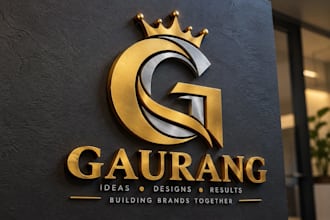 design proffesional 3d logo