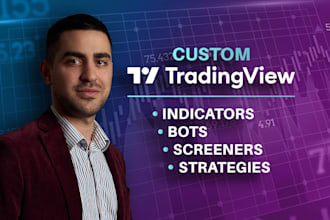 code your tradingview indicator strategy trading bot in pine script