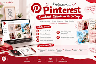 manage your pinterest account and create engaging pins
