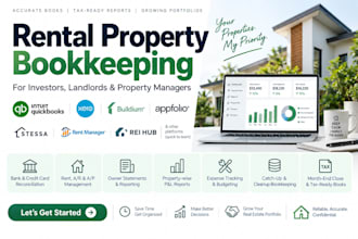 do long term rental bookkeeping in quickbooks xero buildium appfolio