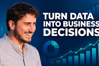 analyze your business data and deliver actionable insights