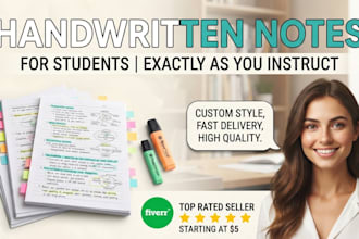 write clean notes with beautiful handwriting