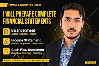 prepare detailed financial statements