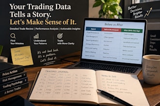 analyze your trades and create a detailed trading performance report