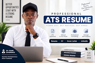write an ats optimized professional resume