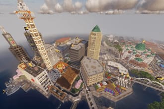 build a custom minecraft map for you