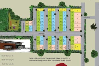 design land subdivision, lot layout and site plans