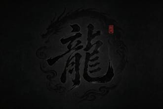 design a chinese character tattoo or logo art for you