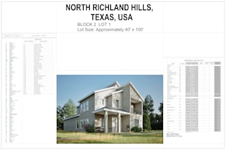 create adu, garage conversion and home addition permit drawings