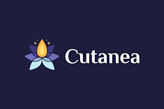 design a minimalist modern luxury logo for business and skin care