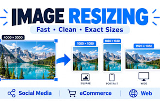 resize images for any instagram tiktok facebook youtube