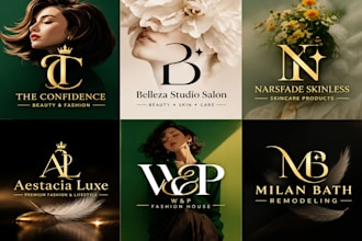 design a clothing brand logo for fashion and apparel brands