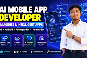 build ai powered mobile apps with ai agents and automation