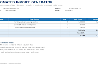 create an excel macro with vba to automate your repetitive tasks