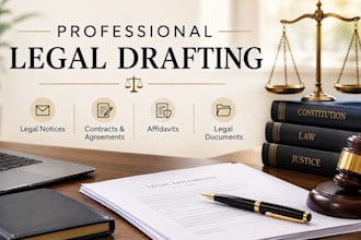provide professional legal drafting and litigation support
