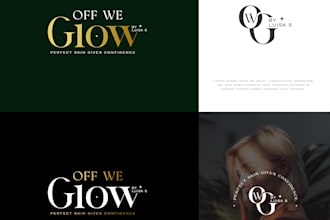 design makeup and beauty cosmetics skin care logo