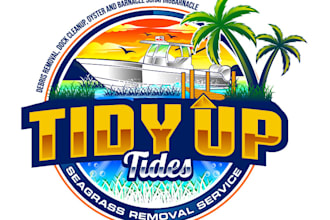 design a professional cleaning, house cleaning and janitorial logo