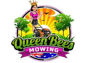 design a professional landscape, landscaping and garden logo